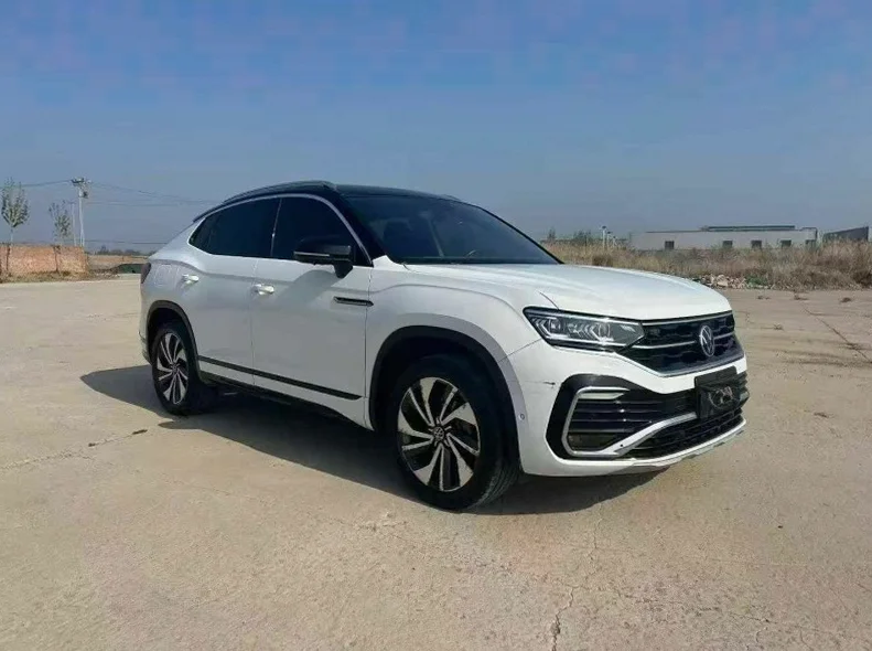 大众探岳 正面外观二