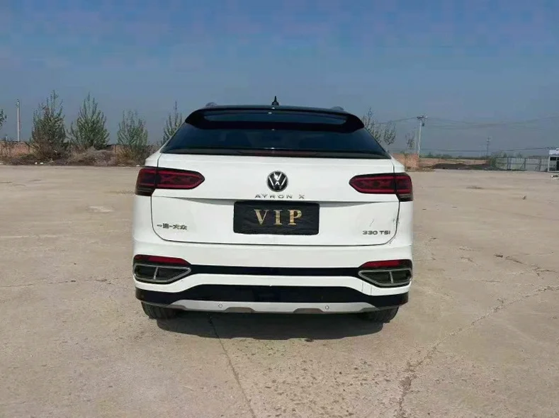 大众探岳 内饰前排