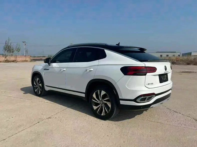 大众探岳 内饰后排