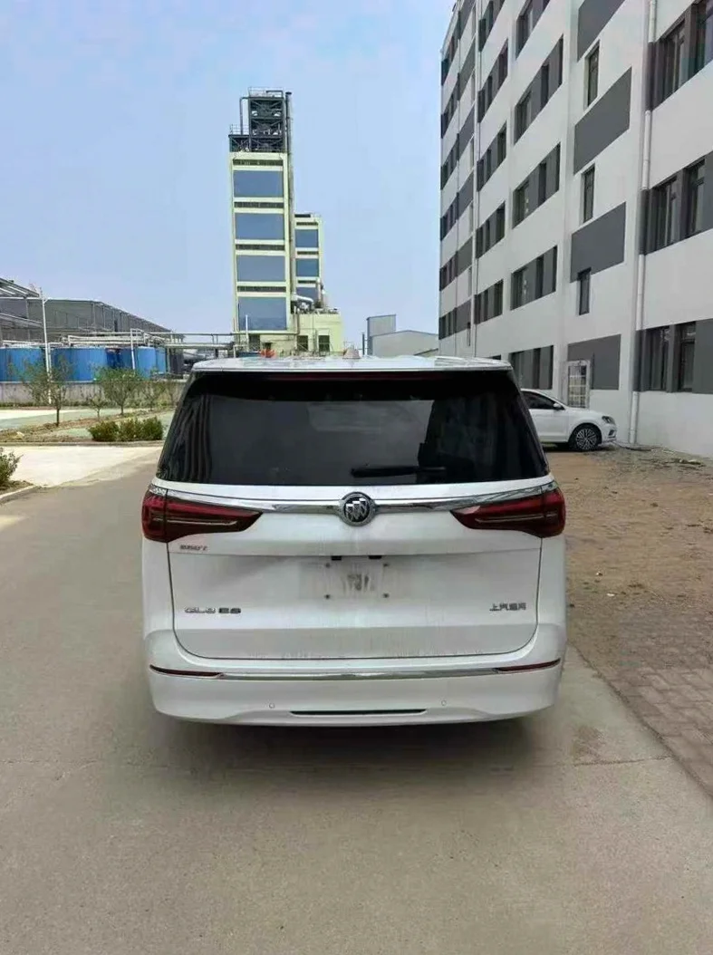 别克GL8 内饰后排