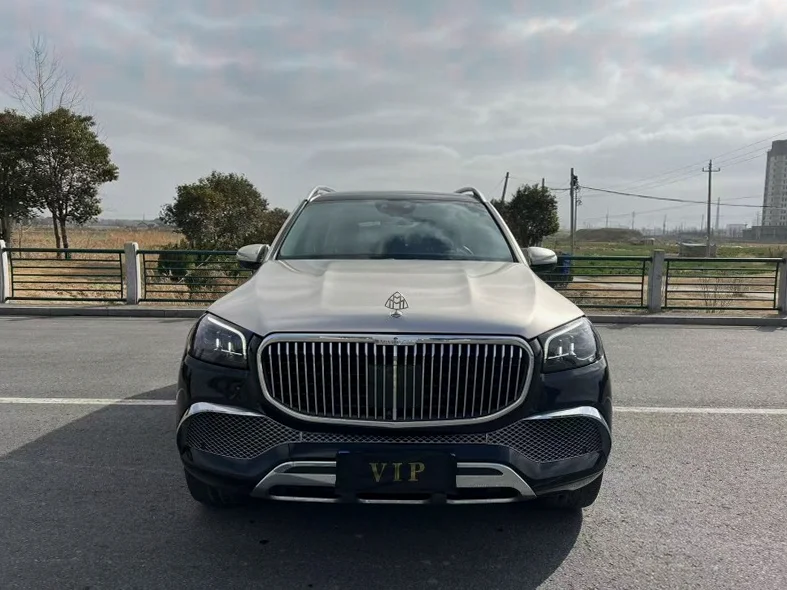 21年奔驰GLS450 迈巴赫复刻高配