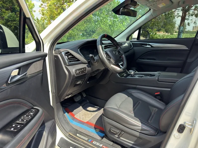 传祺GS4 后面外观三