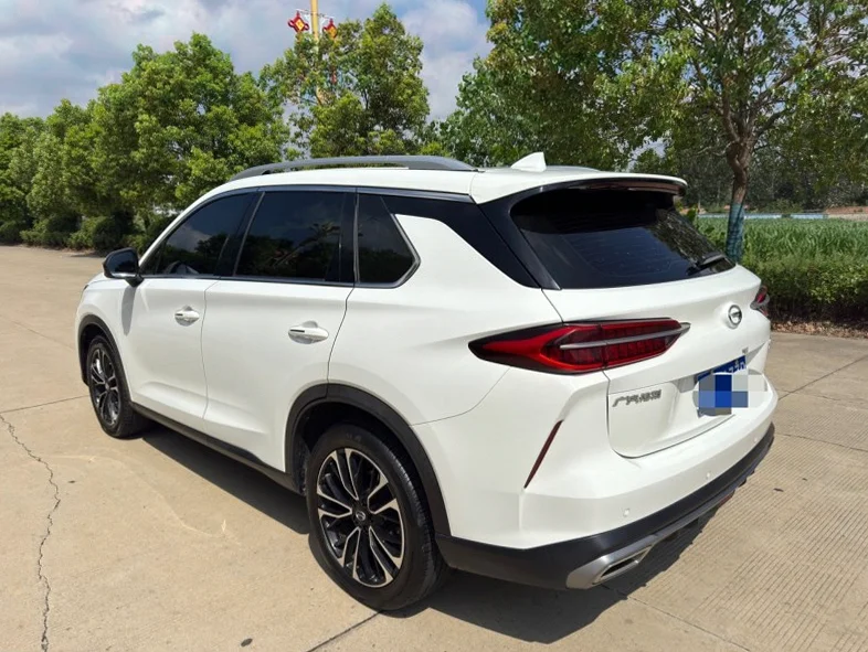 传祺GS4 后面外观二