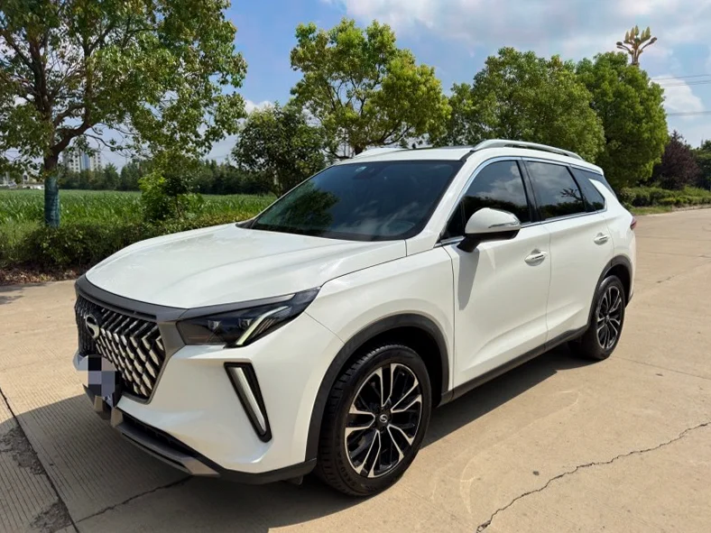 传祺GS4 正面外观二