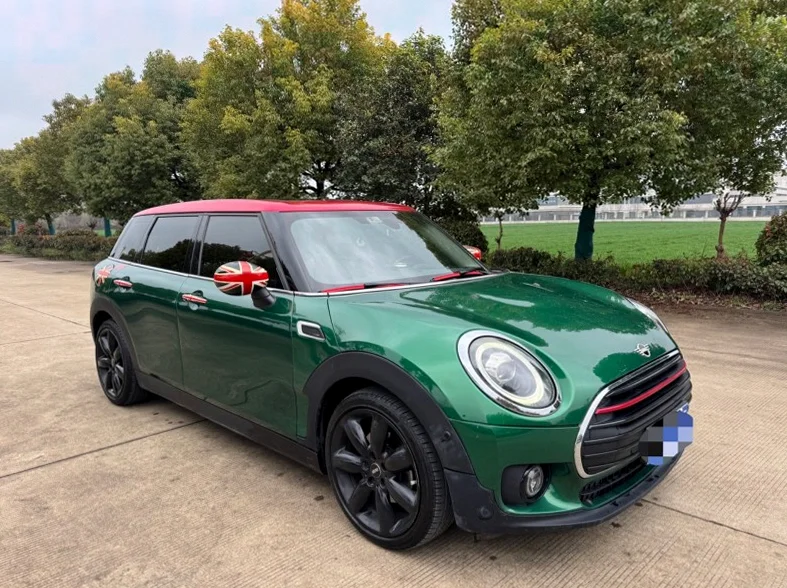 MINICLUBMAN 正面外观三