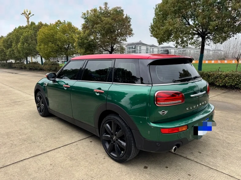 MINICLUBMAN 后面外观二