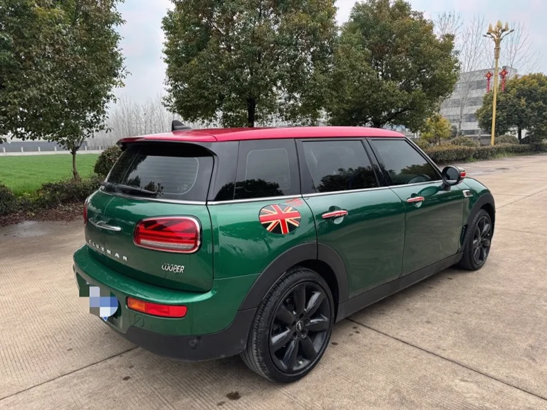 MINICLUBMAN 后面外观一
