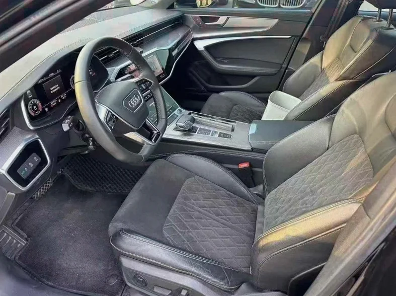 奥迪A6L 后面外观三