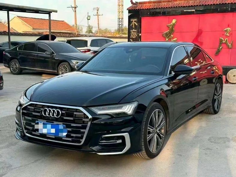 奥迪A6L 正面外观二