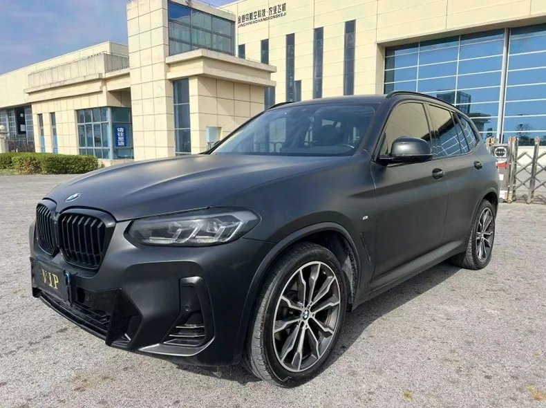 宝马X3 正面外观三