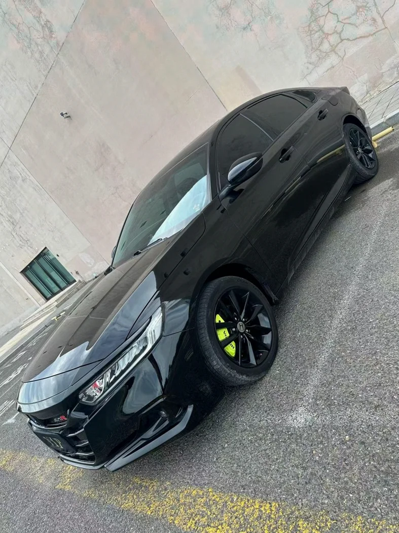 本田雅阁 正面外观三