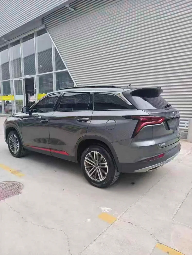 长安汽车CS75 内饰前排