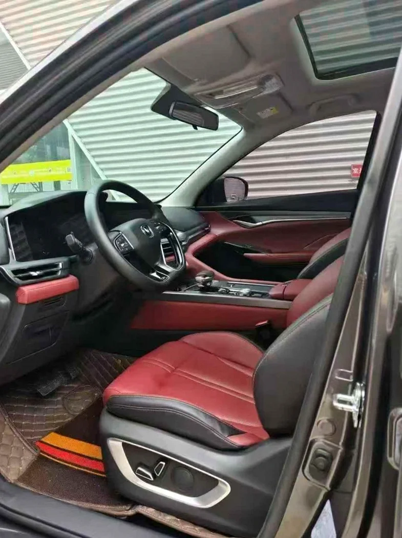 长安汽车CS75 后面外观一