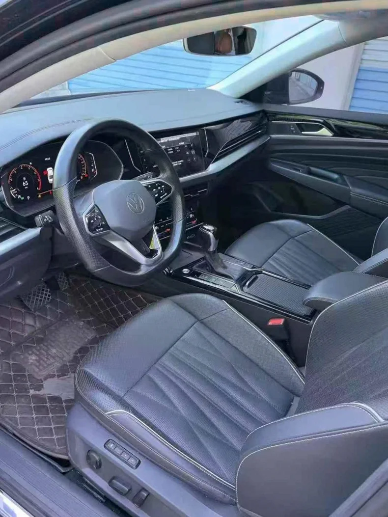 大众帕萨特 后面外观三