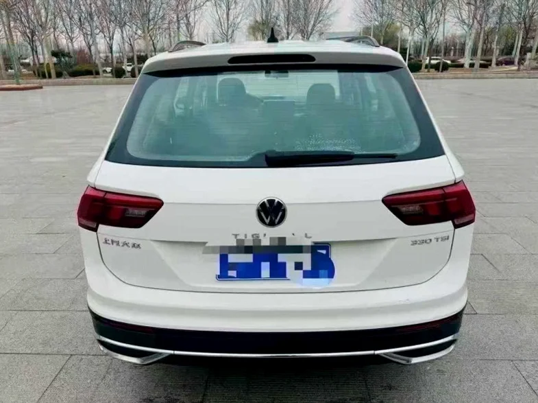 大众途观 内饰后排