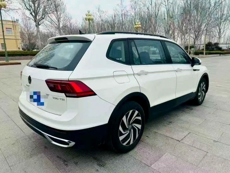 大众途观 驾驶室