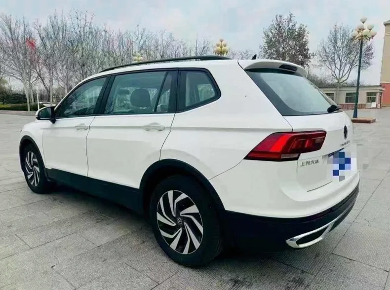 大众途观 内饰前排