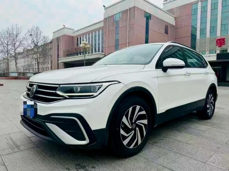 大众途观 正面外观二