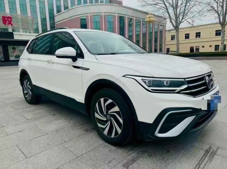 大众途观 正面外观三