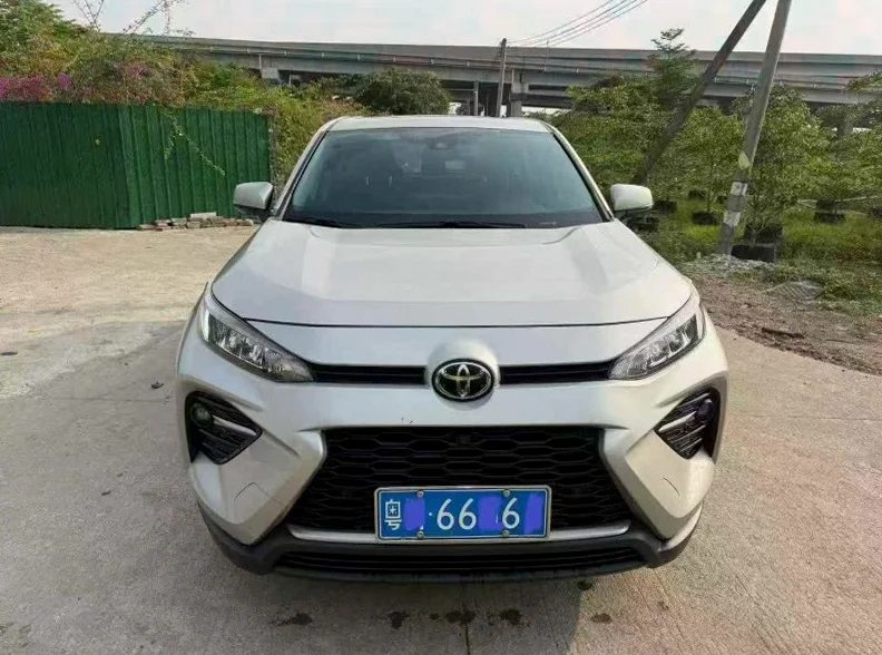 22年丰田威兰达