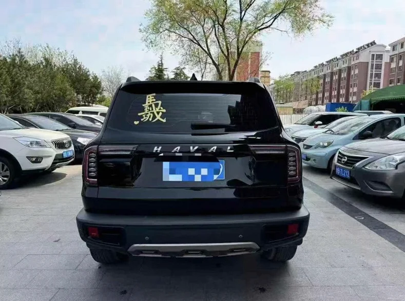 哈弗大狗 内饰前排