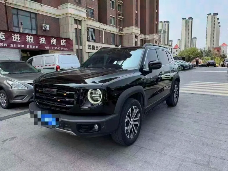 哈弗大狗 正面外观三