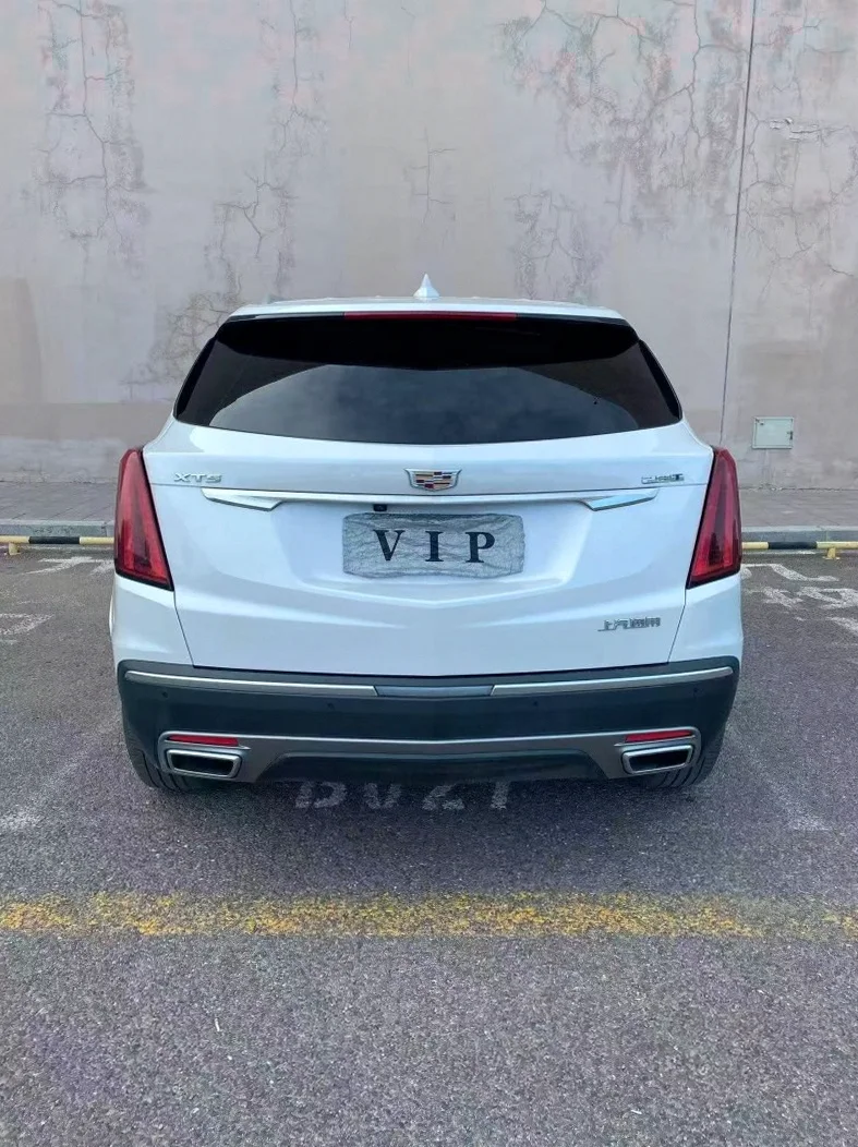 凯迪拉克XT5 后面外观三