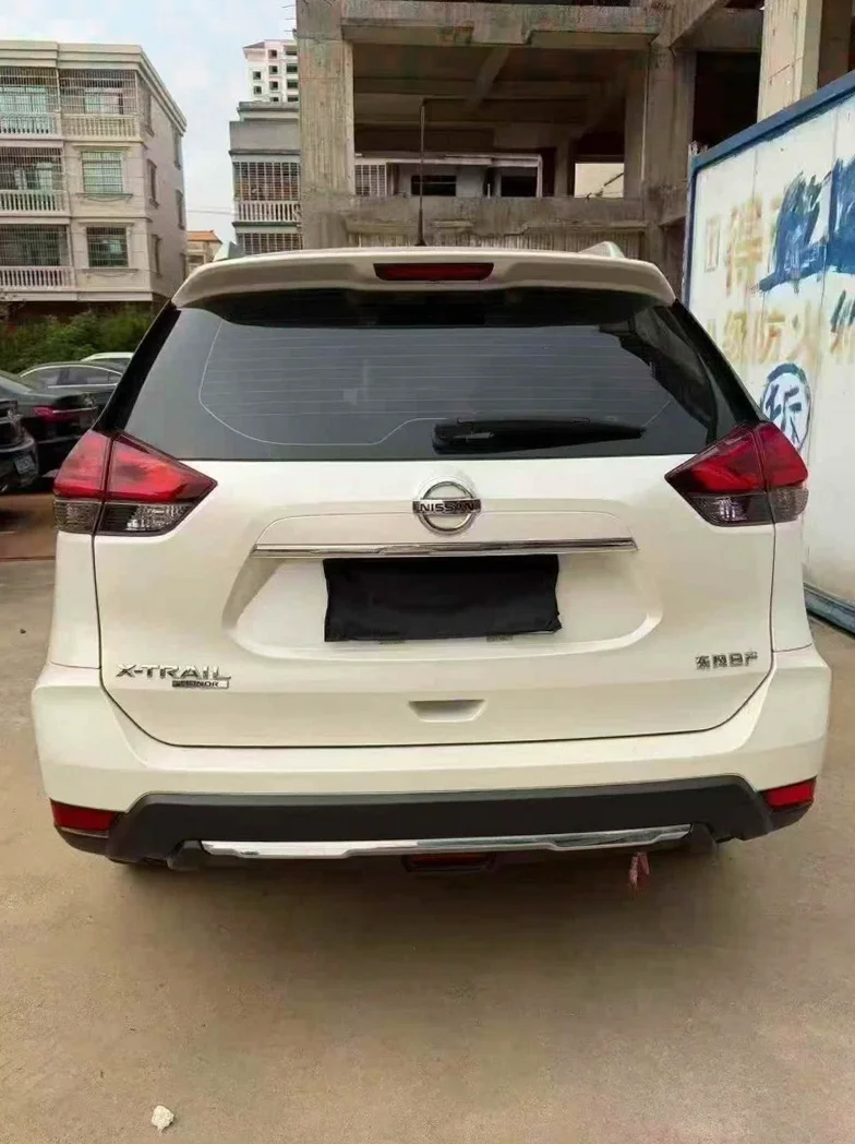 日产奇骏 驾驶室