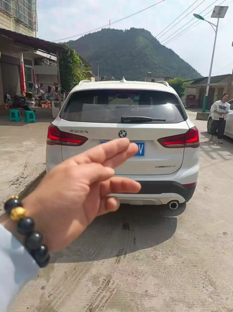 X1宝马 内饰前排