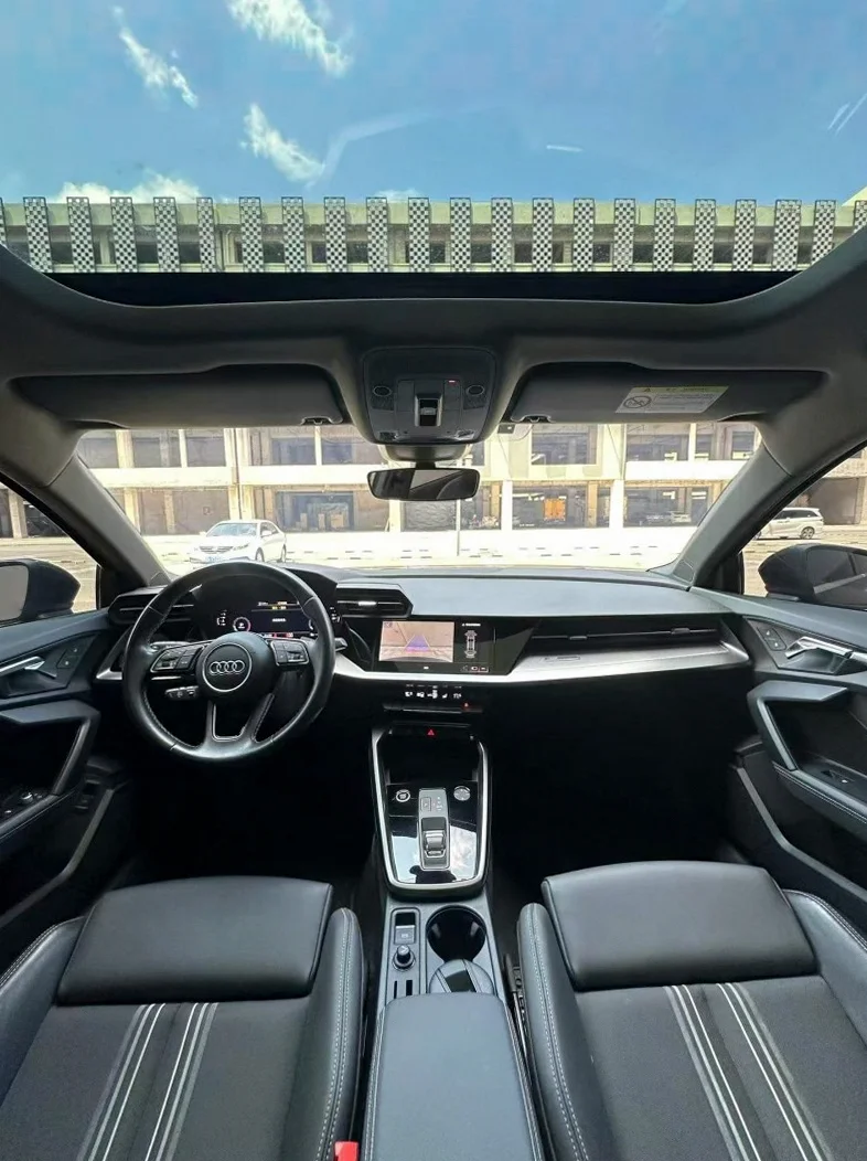 奥迪A3 后面外观三