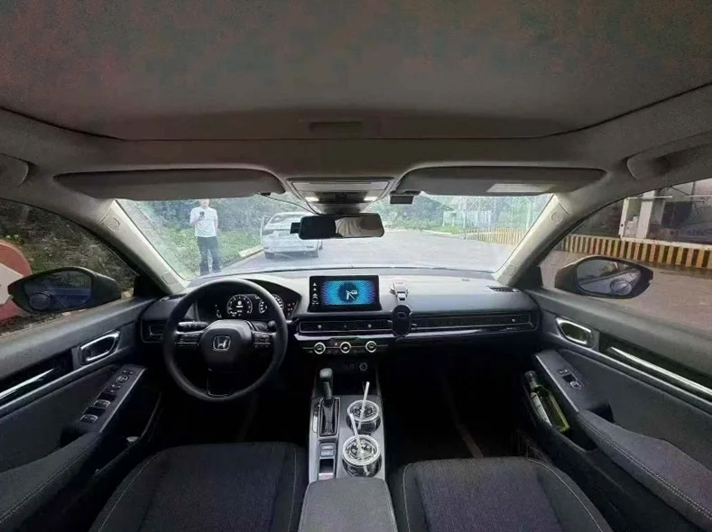 本田思域 后面外观二