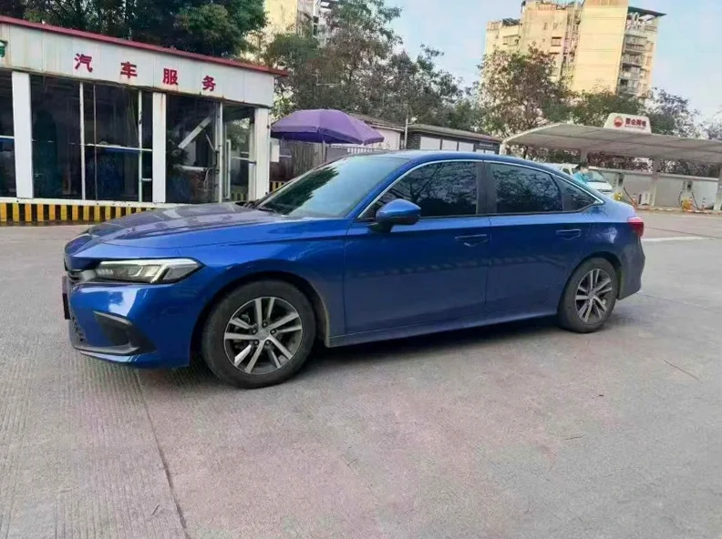 本田思域 正面外观二