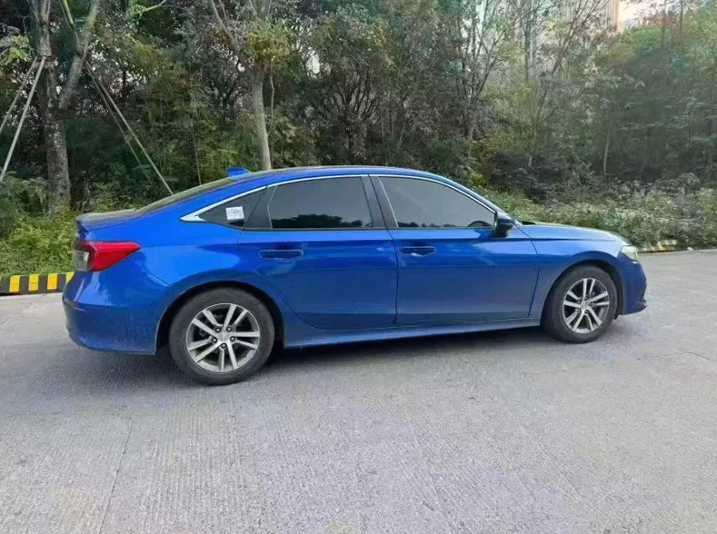 本田思域 内饰后排