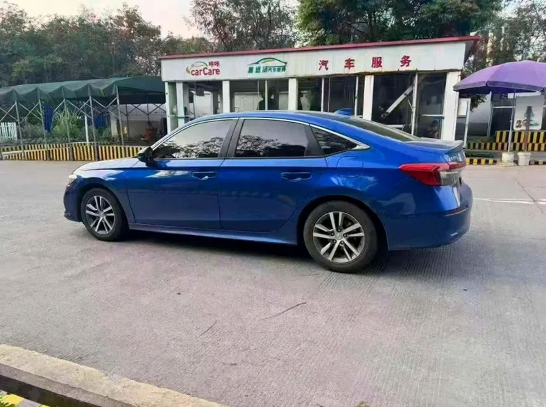 本田思域 内饰前排