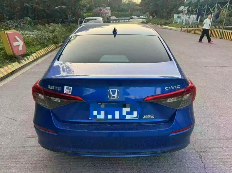 本田思域 驾驶室