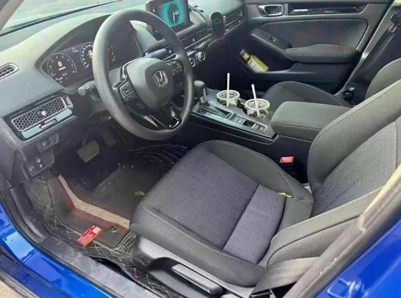 本田思域 后面外观三