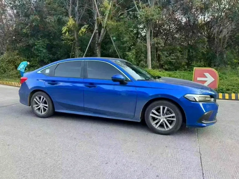 本田思域 正面外观三