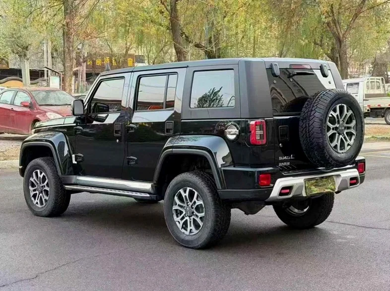 北京BJ40 内饰后排