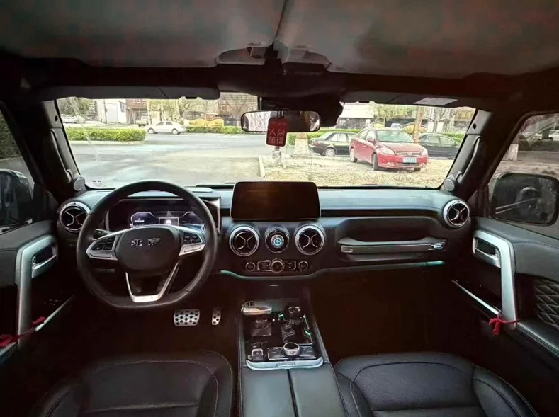 北京BJ40 后面外观三