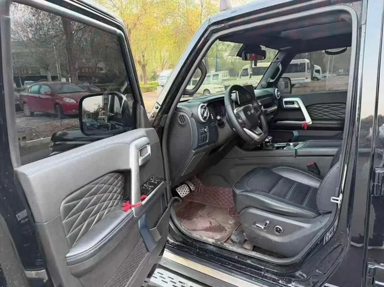 北京BJ40 后面外观二