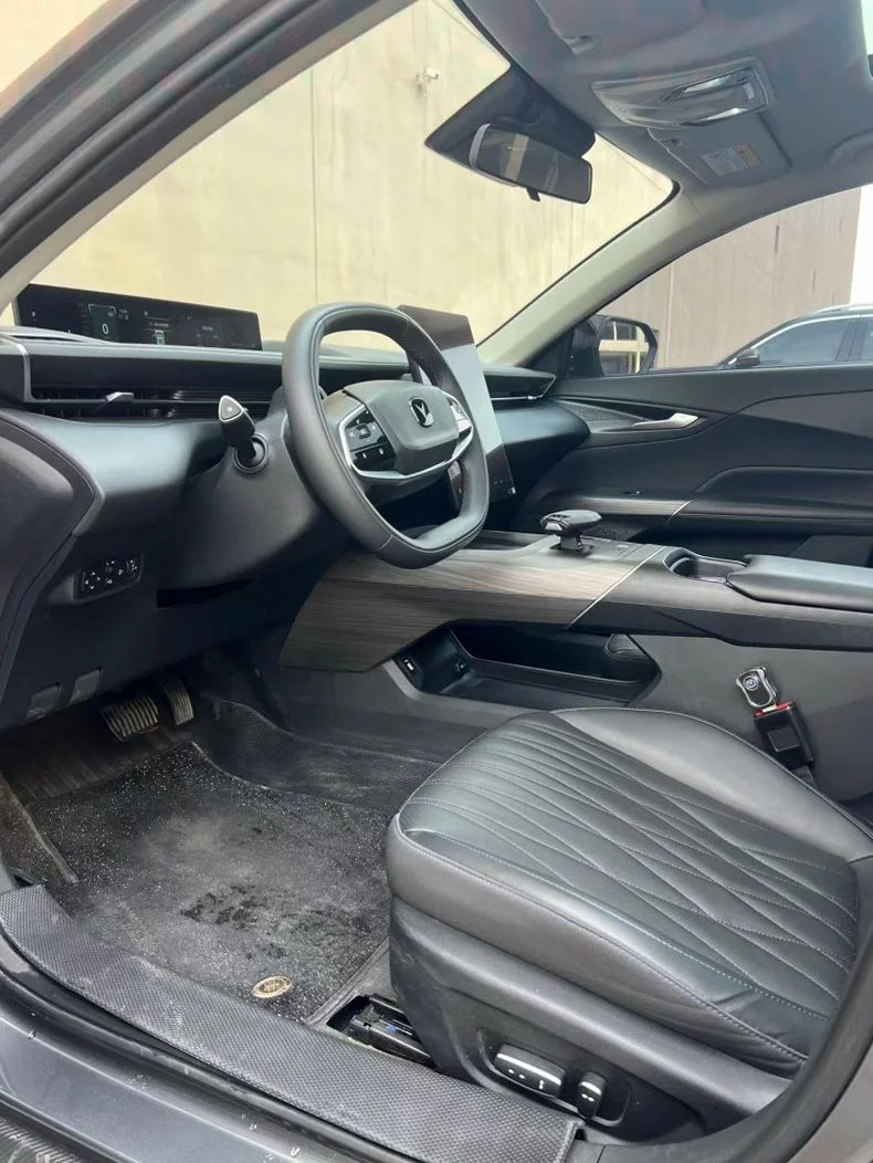 长安汽车逸达 后面外观一