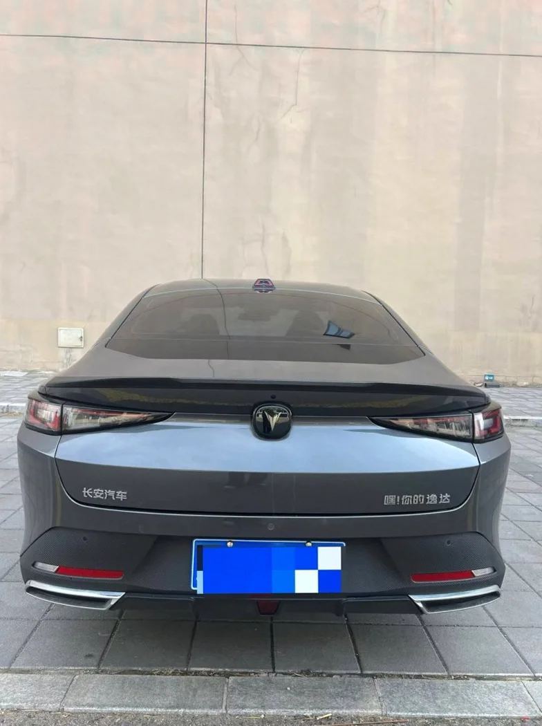 长安汽车逸达 后面外观三