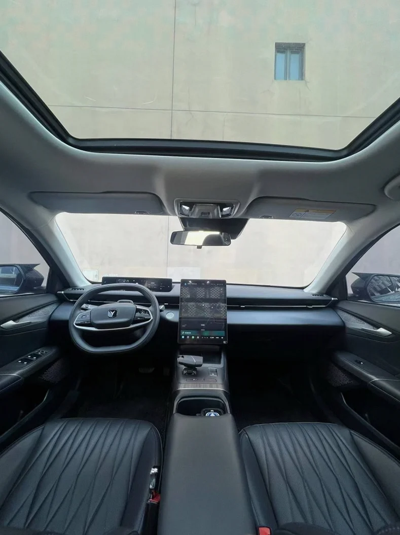 长安汽车逸达 正面外观三