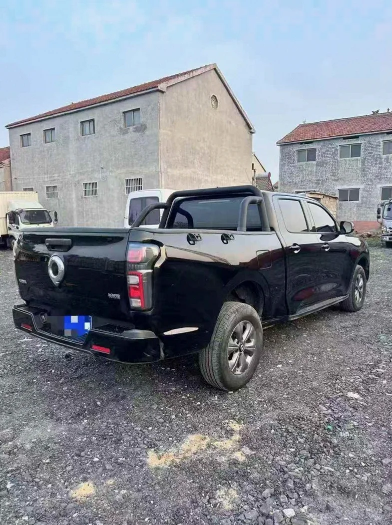 长城汽车炮 内饰后排