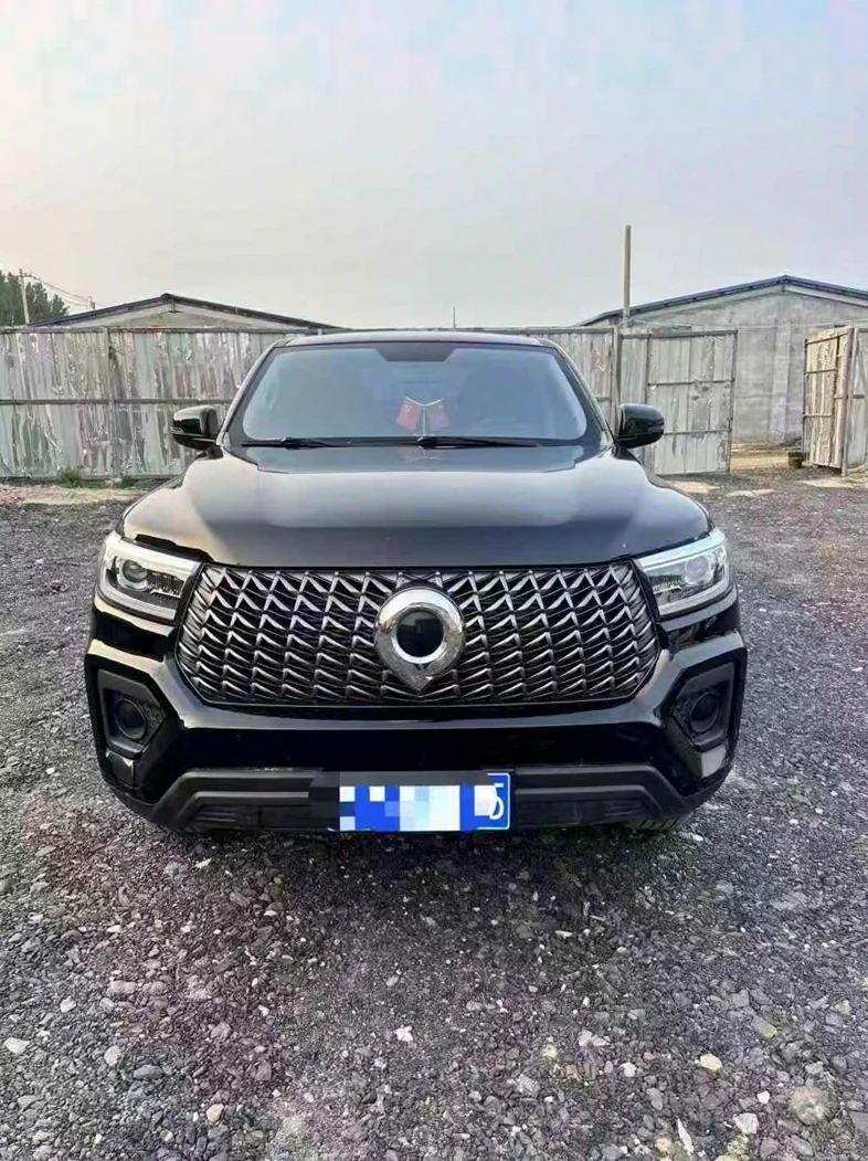 23年长城炮皮卡柴油自动挡商用版