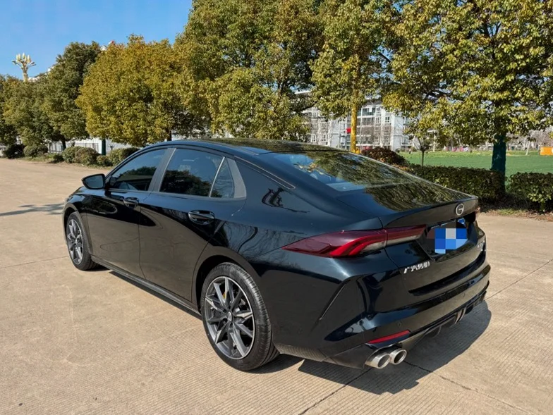 传祺影豹 后面外观二