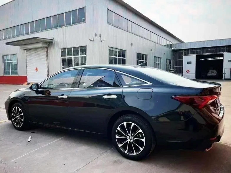 丰田亚洲龙 后面外观三