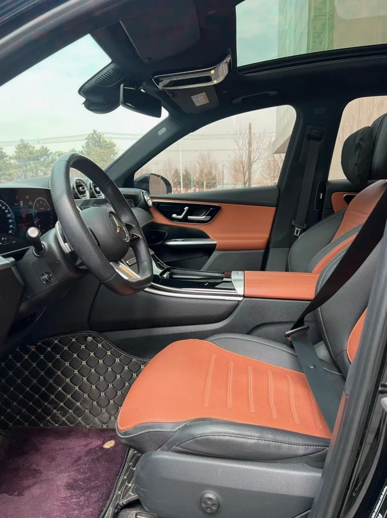 奔驰GLC 后面外观一