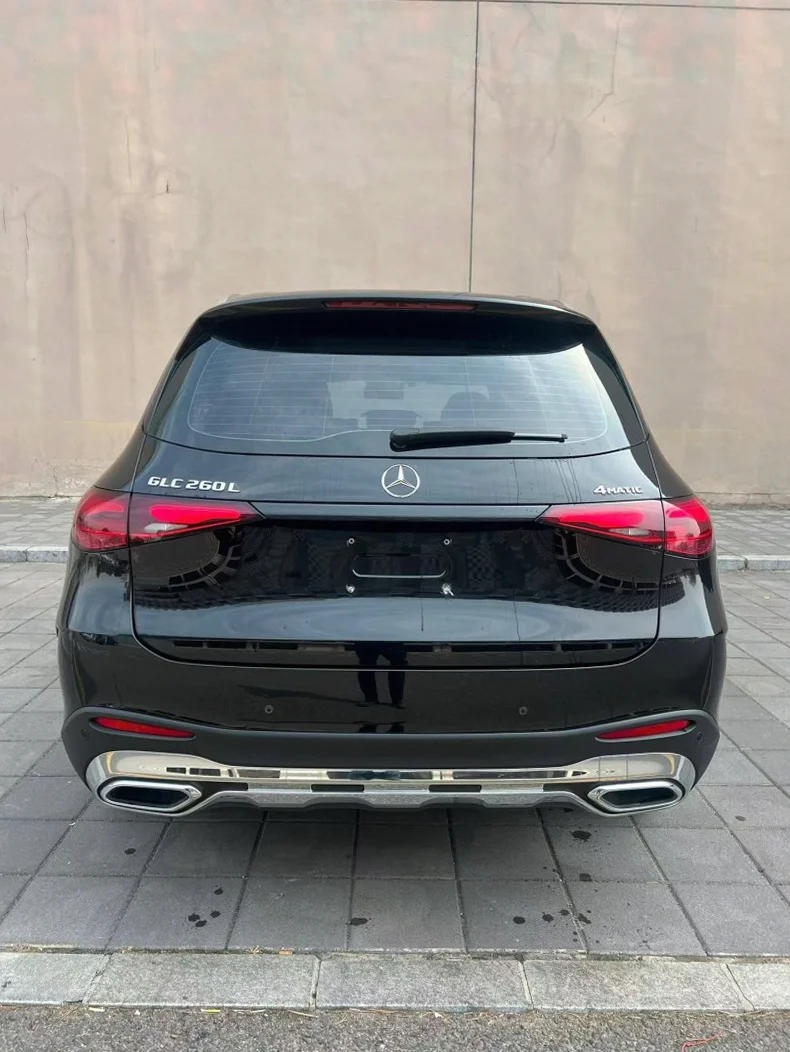 奔驰GLC 后面外观二