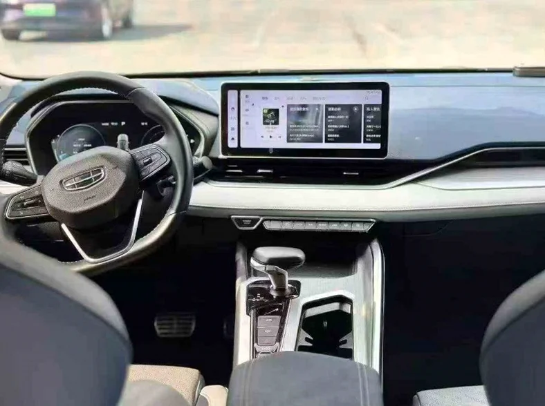 吉利星瑞 后面外观三